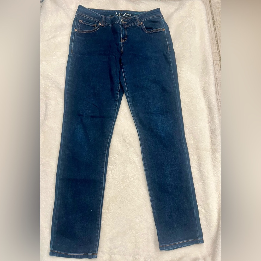 INC Women's Blue Jeans Size 8